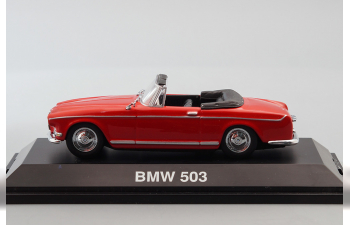 BMW 503, red