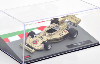 HESKETH F1 308b N 25 Season (1975) Herald Erti, Gold