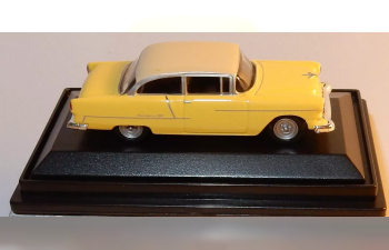 CHEVROLET BelAir (1955), yellow