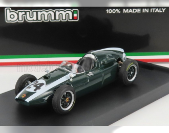 COOPER F1 T51 Climax N 24 Winner Monaco Gp Jack Brabham 1959 World Champion, Green White
