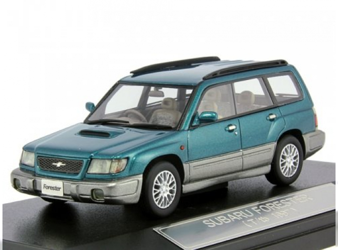 SUBARU Forester T/tb 4WD 1997, Green