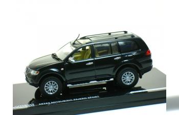 MITSUBISHI Pajero Sport (2009), black mica