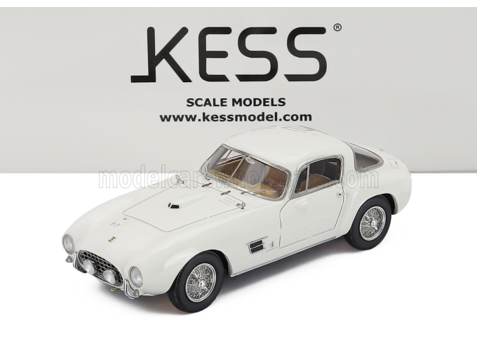 FERRARI 250 GT EUROPA sn.0383GT (1954), white