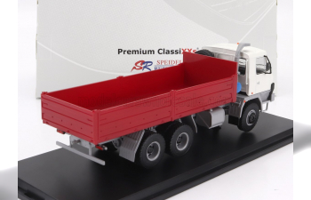 TATRA 815 V26 Truck 3-assi (1981), White Red