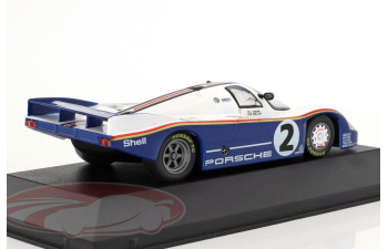 PORSCHE 956 LH 1000km Spa Stefan Bellof, Thierry Boutsen (1985)