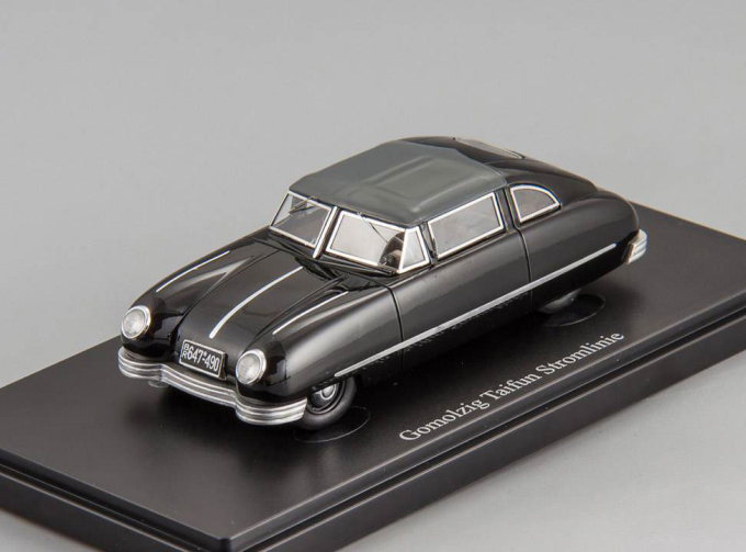 GOMOLZIG TAIFUN Streamline Coupe Germany (1949), Black