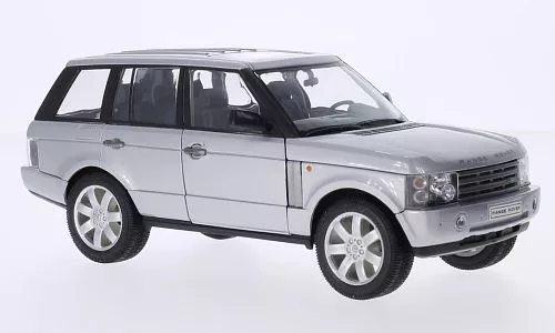 LAND ROVER Range Rover (2003), silver