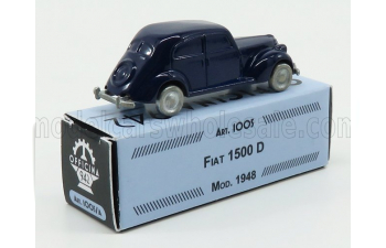 FIAT 1500d (1948), Blue