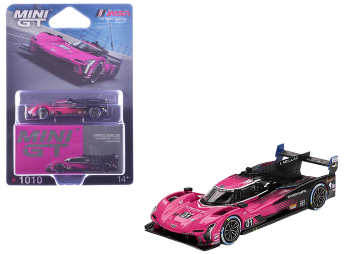 CADILLAC V-Series R #01 IMSA Lemans (2024), pink/black