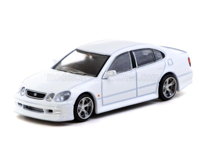 TOYOTA Aristo (JZS161) (2001), white