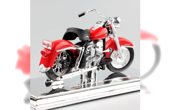 HARLEY DAVIDSON FLH Duo Glide (1958), red / silver