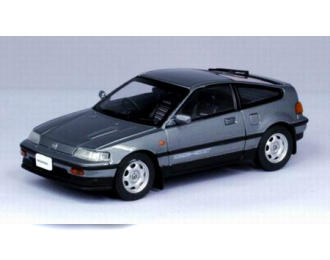 HONDA CR-X (1987), gray