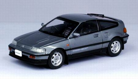 HONDA CR-X (1987), gray