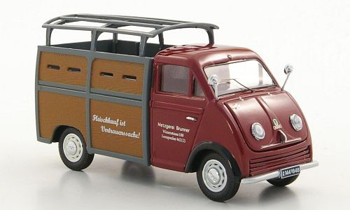 DKW Schnellaster Metzgerei Brunner, bordo