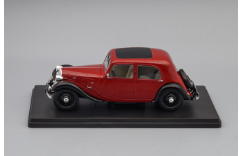 CITROEN Traction 7A 1934, maroon / black