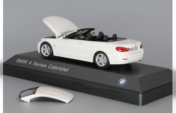 BMW 4 Series Convertible F33 (2014), white