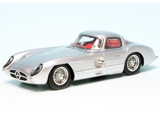 MERCEDES-BENZ 300 Slr Uhlenhaut Coupe (1955), silver