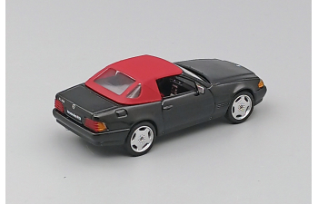 MERCEDES-BENZ SL500 Convertible R129 (1988), black