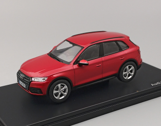 Audi Q5 (2016), red