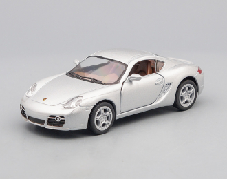 PORSCHE Cayman S, silver