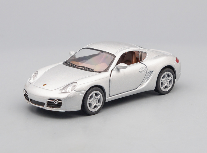 PORSCHE Cayman S, silver