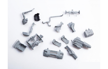 Сборная модель Камский грузовик 65952