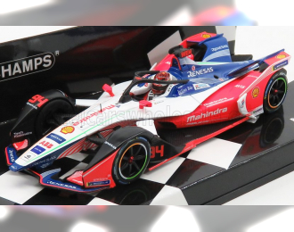 MAHINDRA Formula-e M5electro Team Mahindra Racing N 94 Season 2018-2019 F.rosenqvist, Red White Blue