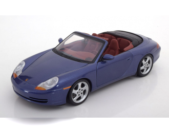 PORSCHE 911 (996) Convertible, bluemetallic