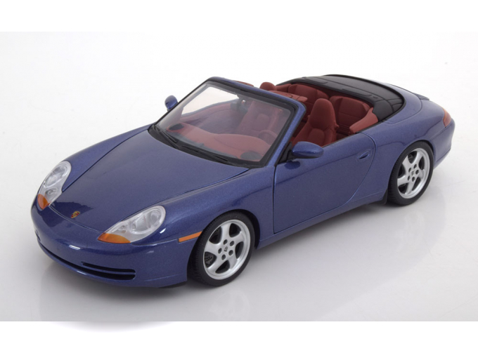 PORSCHE 911 (996) Convertible, bluemetallic