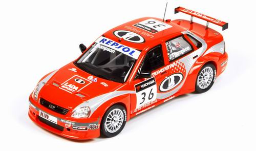 LADA Priora WTCC J.Tompson (2009), red