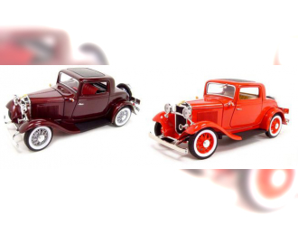 FORD 3-Window Coupe (1932), Road Signature 1:18