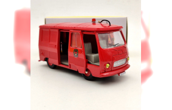 PEUGEOT J7 пожарный (1965), красный