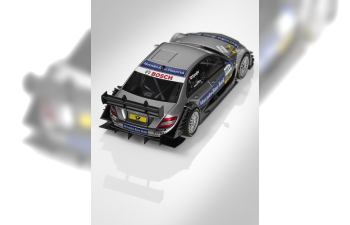 MERCEDES-BENZ AMG C-Class Бруно Шпенглер DTM (2010), silver