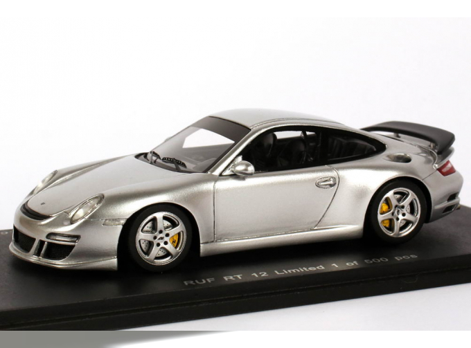 PORSCHE RUF RT 12, siver