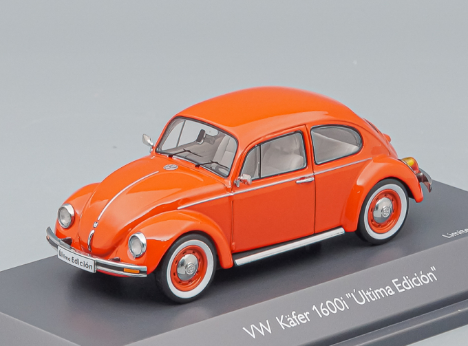 VOLKSWAGEN Käfer 1600i Ultima Edicion, red