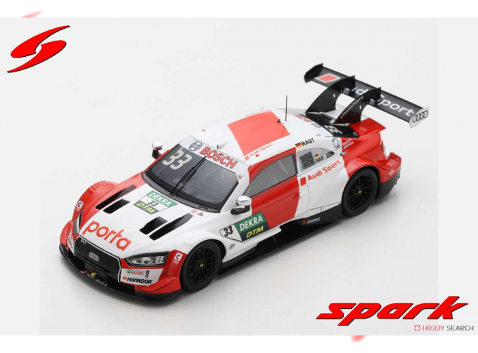 AUDI RS 5 DTM Champion #33 Audi Sport Team Rosberg René Rast, 2020