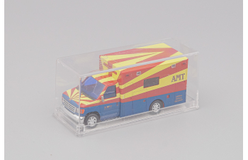 FORD E-350 EMS "Arizona Medical Transport", blue / red / yellow