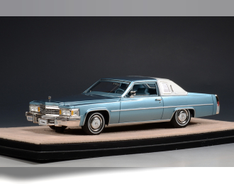 CADILLAC Coupe Deville (1978), Sterling Blue Metallic