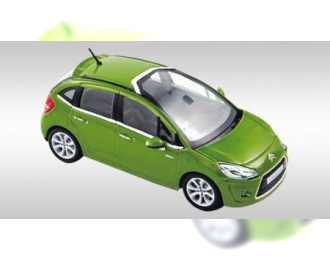 CITROEN C3 cidule 2009, green