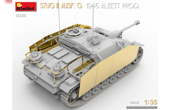 Сборная модель Stug Iii Ausf. G Military 1943