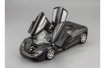 MCLAREN F1 Road Car (1993), black