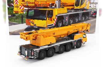 LIEBHERR Crane Truck Ltm 1250-5.1 - Automotrice Autogru Telescopica - Mobilkran, Yellow Grey