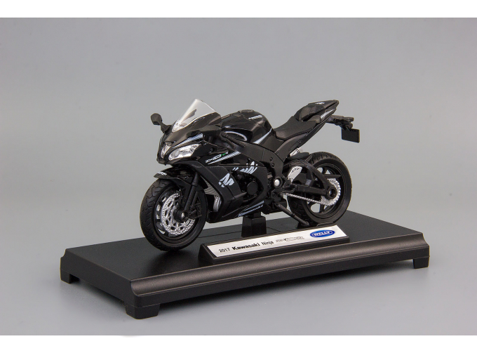 KAWASAKI Ninja ZX-10RR, black