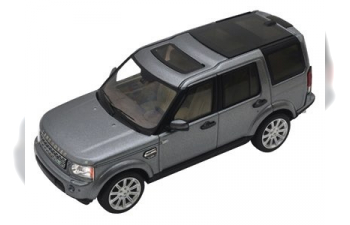 LAND ROVER Discovery 4 indus silver (серый металлик)