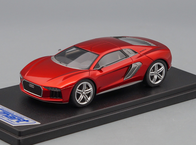 AUDI Nanuk Quattro Concept in Metallic Red Leather Base