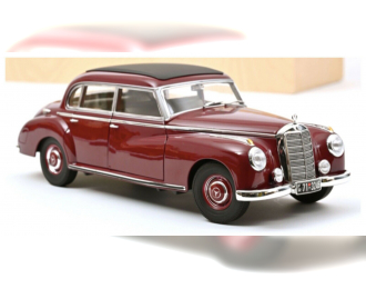 MERCEDES-BENZ 300 (W186) "Adenauer" 1955 Dark Red