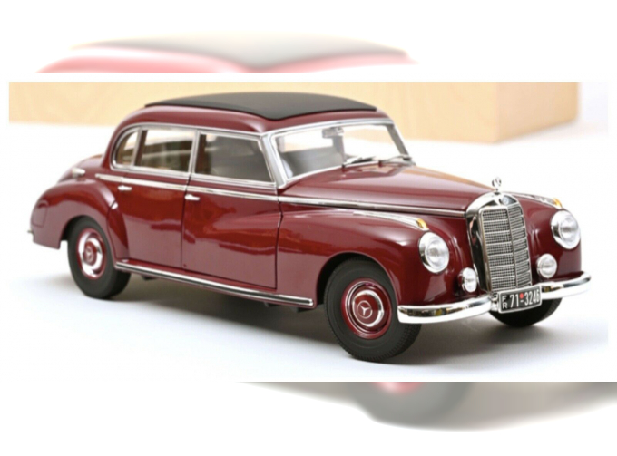 MERCEDES-BENZ 300 (W186) "Adenauer" 1955 Dark Red