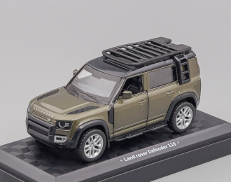 LAND ROVER Defender 110, dark green