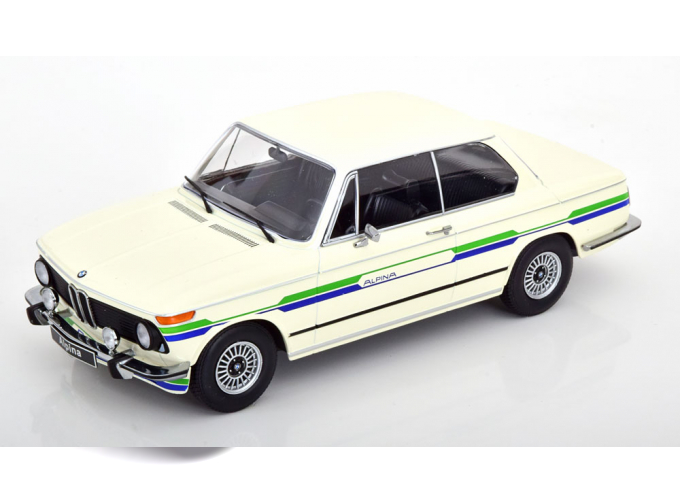 BMW 2002 Alpina (1974), white