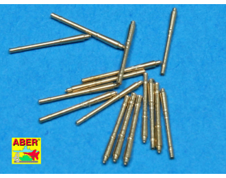 Set of 16 pcs 105 mm Sflak barrels Skc/33nt used in Lc/37 mount for German war ships